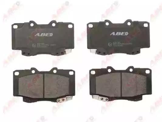 Комплект гальмівних колодок C12130ABE ABE