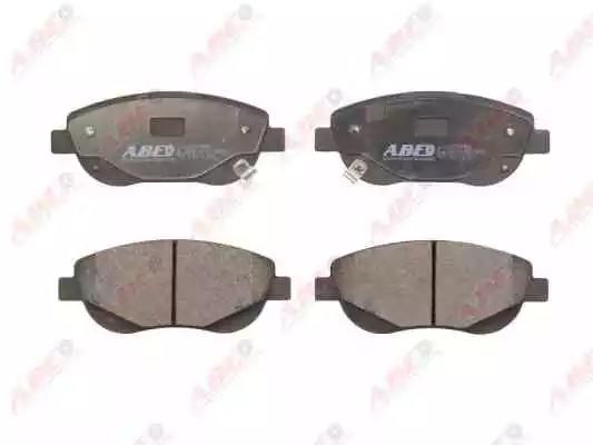 Комплект гальмівних колодок C12134ABE ABE