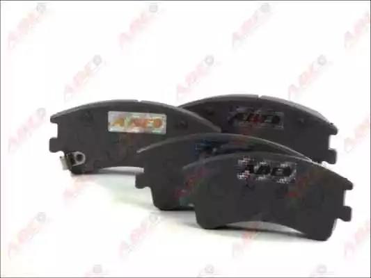 Комплект гальмівних колодок дискове гальмо C13052ABE ABE