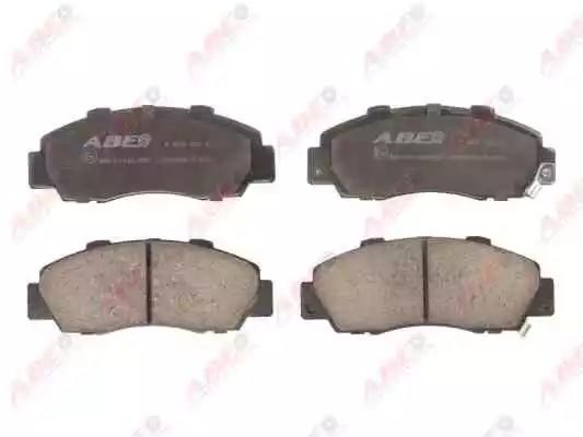 Комплект гальмівних колодок C14032ABE ABE