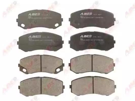 Комплект гальмівних колодок дискове гальмо C15047ABE ABE