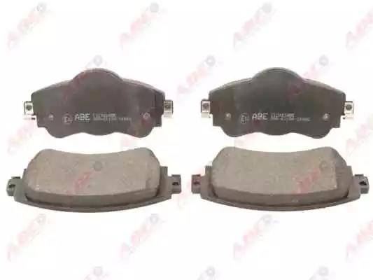 Комплект гальмівних колодок дискове гальмо C1C061ABE ABE