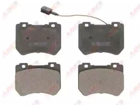 Комплект гальмівних накладок, дискове гальмо C1D034ABE ABE