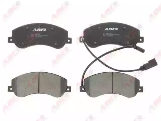 Комплект гальмівних колодок C1G058ABE ABE