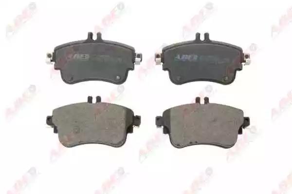 Комплект гальмівних колодок дискове гальмо C1M059ABE ABE