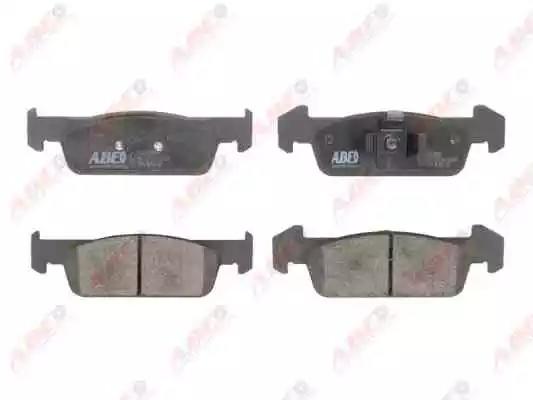 Комплект гальмівних колодок дискове гальмо C1R048ABE ABE