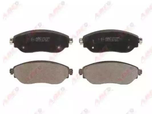 Комплект гальмівних колодок дискове гальмо C1R049ABE ABE