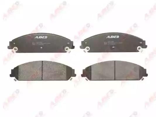 Комплект гальмівних колодок дискове гальмо C1Y035ABE ABE