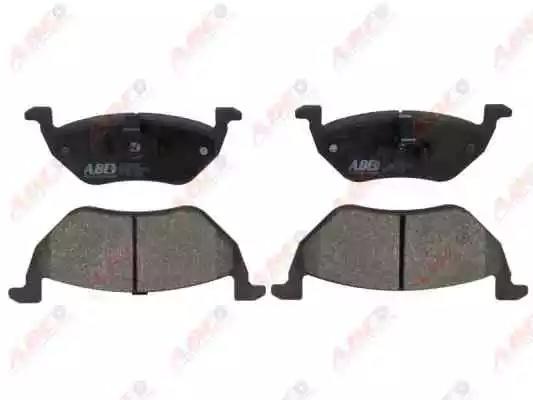 Комплект гальмівних колодок дискове гальмо C23016ABE ABE