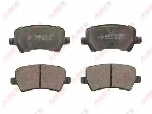 Гальмівні колодки дискові C2G019ABE ABE