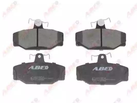 Гальмівні колодки дискові C2V003ABE ABE