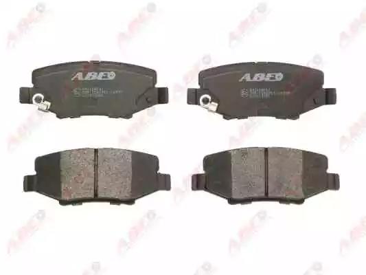 Комплект гальмівних колодок C2Y013ABE ABE