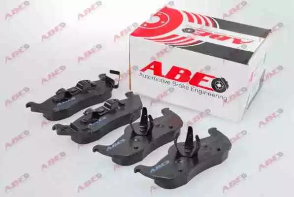 Комплект гальмівних колодок C2Y021ABE ABE