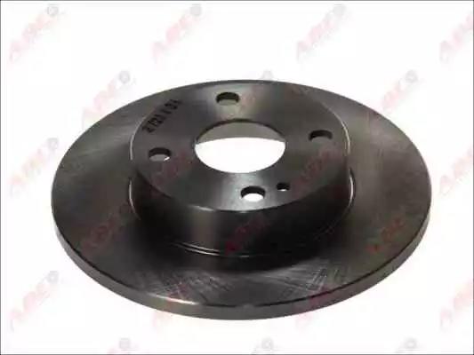 Диск гальмівний передн лів/прав mazda 121 ii 1.1/1.3 11.90-03.96 C33047ABE ABE