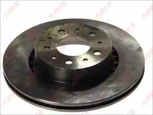 Диск гальмівний передн лів/прав volvo 740 760 780 940 940 ii 960 2.0-2.9... C3V009ABE ABE