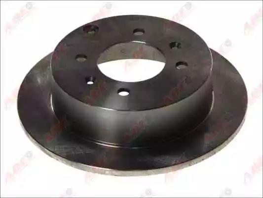 Диск гальмівний задн лів/прав hyundai getz matrix sonata iv  kia magentis i... C40504ABE ABE
