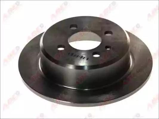 Диск гальмівний задн лів/прав bmw 3 e21 3 e30 z1 1.6-2.7 01.78-06.94 C4B000ABE ABE