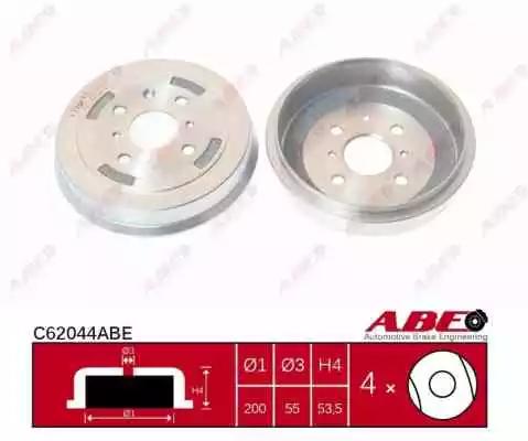 Гальмівний барабан C62044ABE ABE