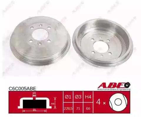 Гальмівний барабан C6C005ABE ABE