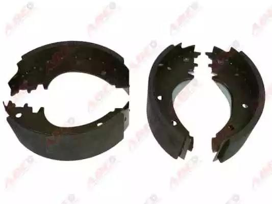 Комплект гальмівних колодок CRE002ABE ABE