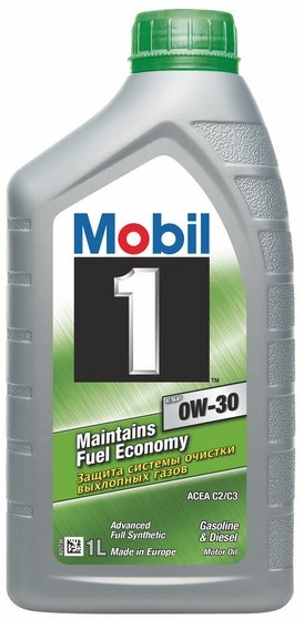 Олива моторна mobil1 esp 0w30 1л 0W30M1ESP1L MOBIL