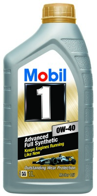 Олива моторна mobil1 0w40 1л 0W40M11L MOBIL