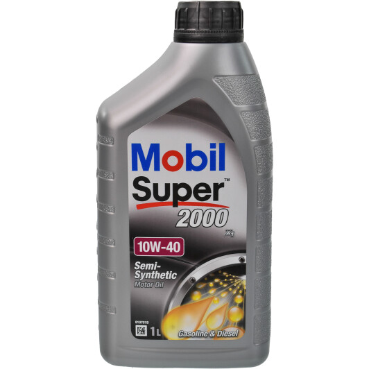 Моторна олива 150017 MOBIL