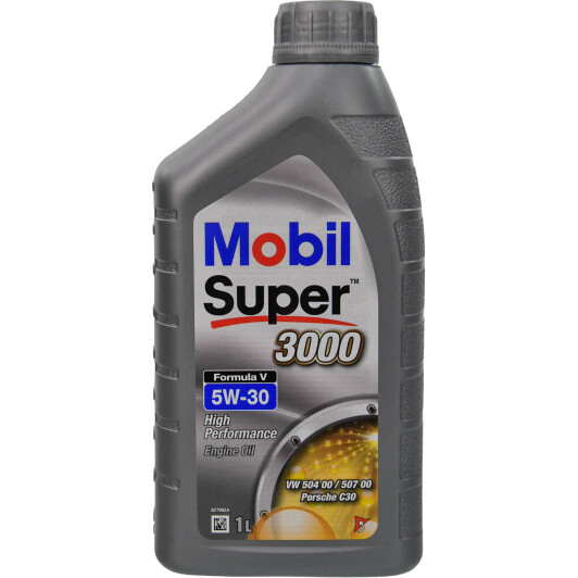 Mobil super 3000 formula v 5w30 1lx12 t 153454 MOBIL