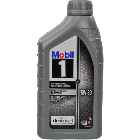 Моторна олива 154805 MOBIL