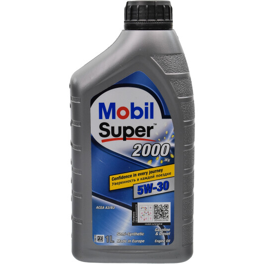 Моторна олива 155184 MOBIL