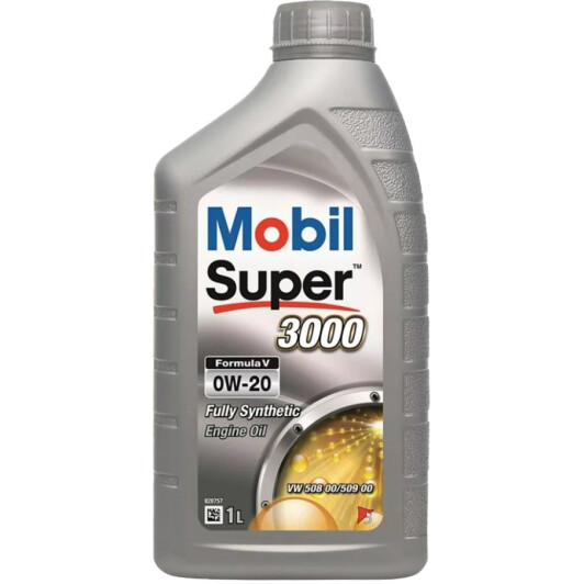 Моторна олива mobil super 3000 formula v 0w-20 1л 155851 MOBIL