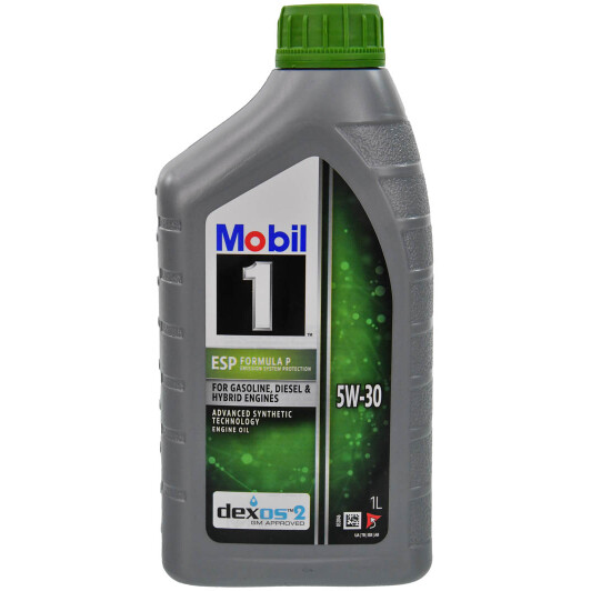 Олива моторна mobil 1 esp formula p 5w-30 4л 157147 MOBIL