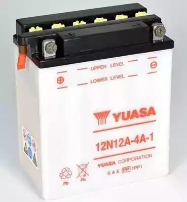 Akumulator 12ah/113 12v l+ / yuasa motocykle 12N12A4A1 YUASA