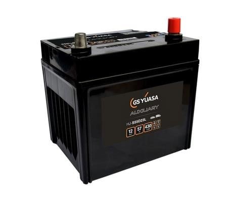 Akumulator 57ah/430a agm aux HJS55D23L YUASA