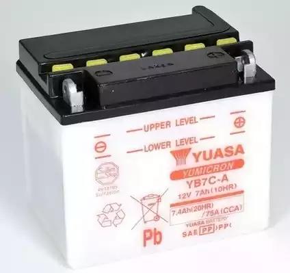 Стартерний акумулятор YB7CA YUASA
