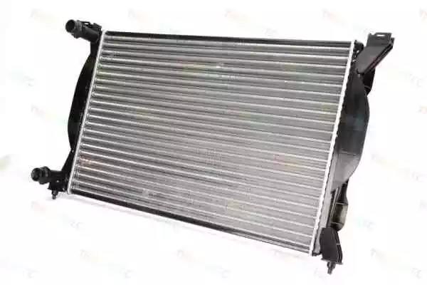Радіатор двигуна D7A014TT THERMOTEC