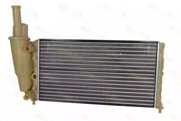 Радіатор, система охолодження двигуна D7F005TT THERMOTEC