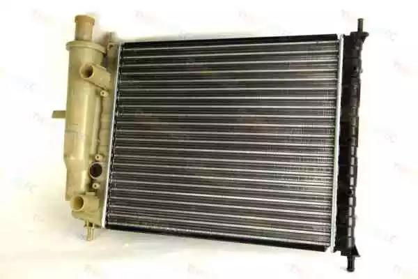 Радіатор, система охолодження двигуна D7F014TT THERMOTEC