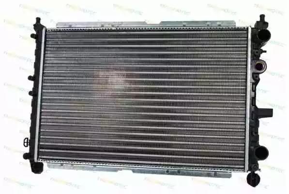 Радіатор двигуна мкпп alfa romeo 145 146 155  fiat coupe tempra tipo uno  lancia... D7F017TT THERMOTEC