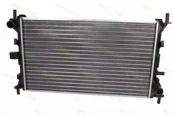 Радіатор двигуна мкпп ford focus i 1.4-1.8lpg 10.98-01.05 D7G010TT THERMOTEC