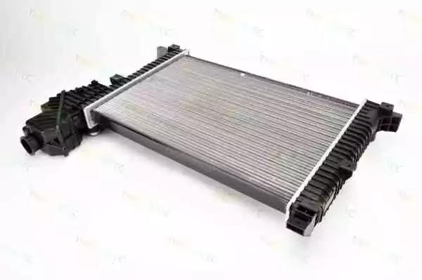 Радіатор двигуна мкпп mercedes sprinter 2-t b901 b902 sprinter 3-t b903 sprinter... D7M021TT THERMOTEC