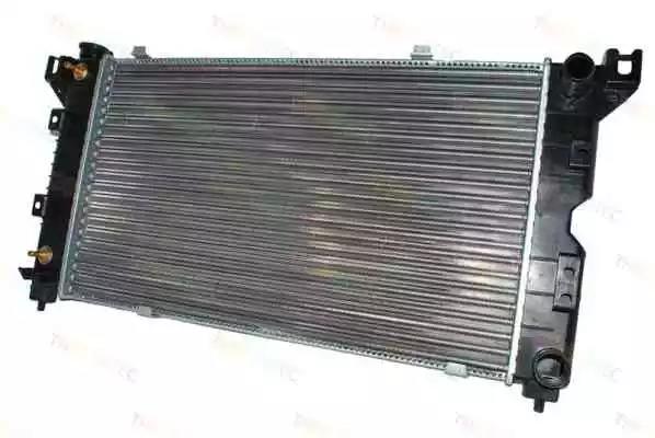 Радіатор двигуна D7Y003TT THERMOTEC