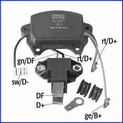 Regulator napięcia 14v 130377 HITACHI