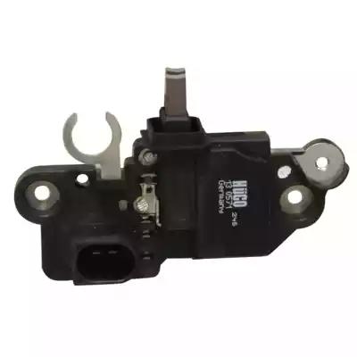 Huco vw реле-регулятор генератора 145v audi a4 16/18passat skoda fabia 14 130571 HITACHI
