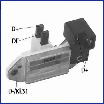 Regulator napięcia 14v 130795 HITACHI