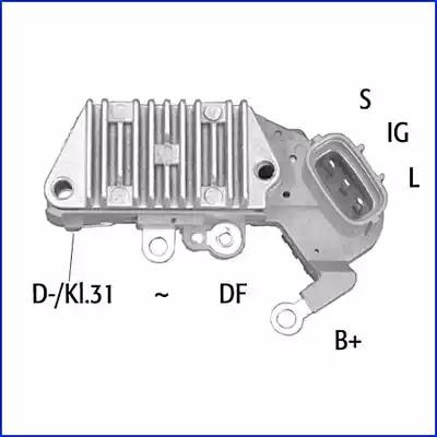 Regulator napięcia 14v toyota 132890 HITACHI