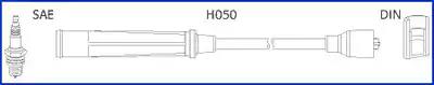 Huco mazda комплект високовольтних проводів 323 1.4 98- 134250 HITACHI