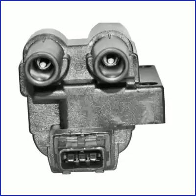 Huco renault котушка запалювання чорна kangoo 14 clio ii 14/16 megane 16... 138759 HITACHI