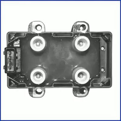 Huco renault катушка зажигания cliokangoolagunameganevolvo 1.1/2.3 96- 138765 HITACHI
