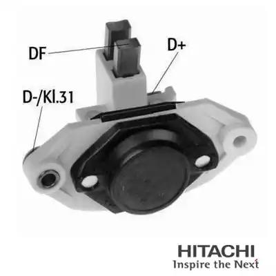 Hitachi db регулятор генератора 28.5v dafivecomanrenaultscaniavolvo 2500532 HITACHI